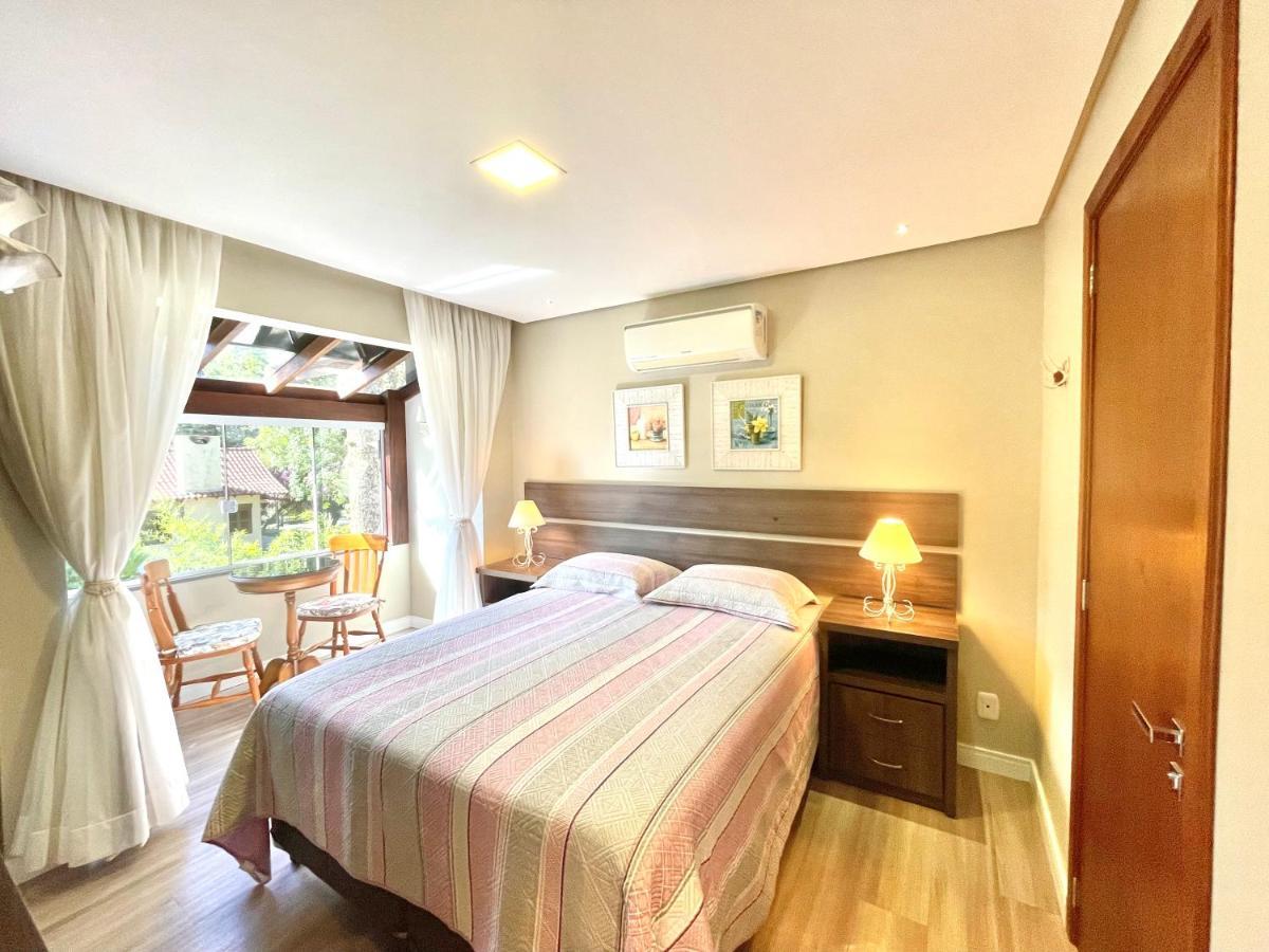 Apartamento Residencial Jardim Dos Pinheiros 279 Canela Exterior foto