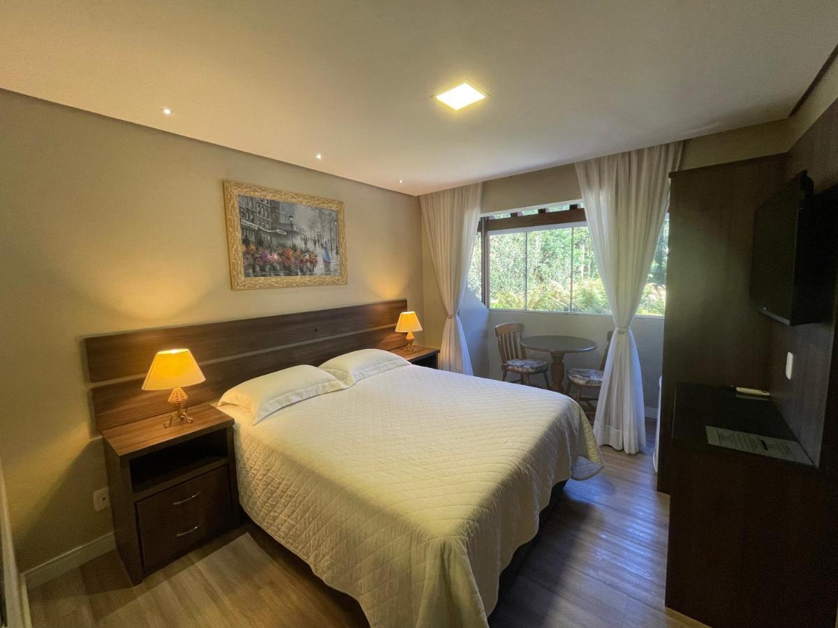Apartamento Residencial Jardim Dos Pinheiros 279 Canela Exterior foto