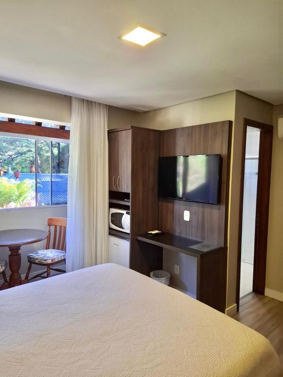 Apartamento Residencial Jardim Dos Pinheiros 279 Canela Exterior foto