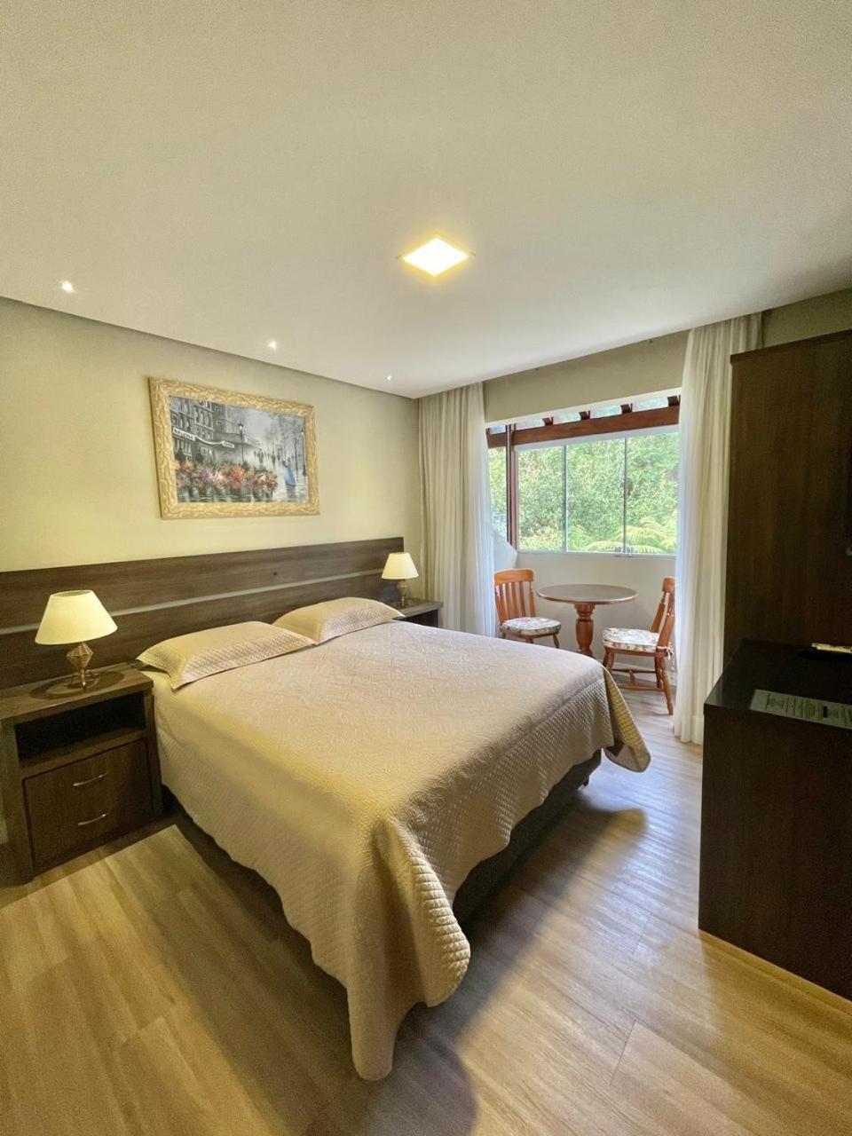 Apartamento Residencial Jardim Dos Pinheiros 279 Canela Exterior foto