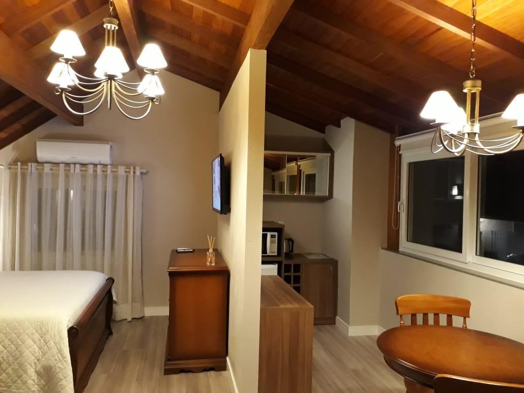 Apartamento Residencial Jardim Dos Pinheiros 279 Canela Exterior foto